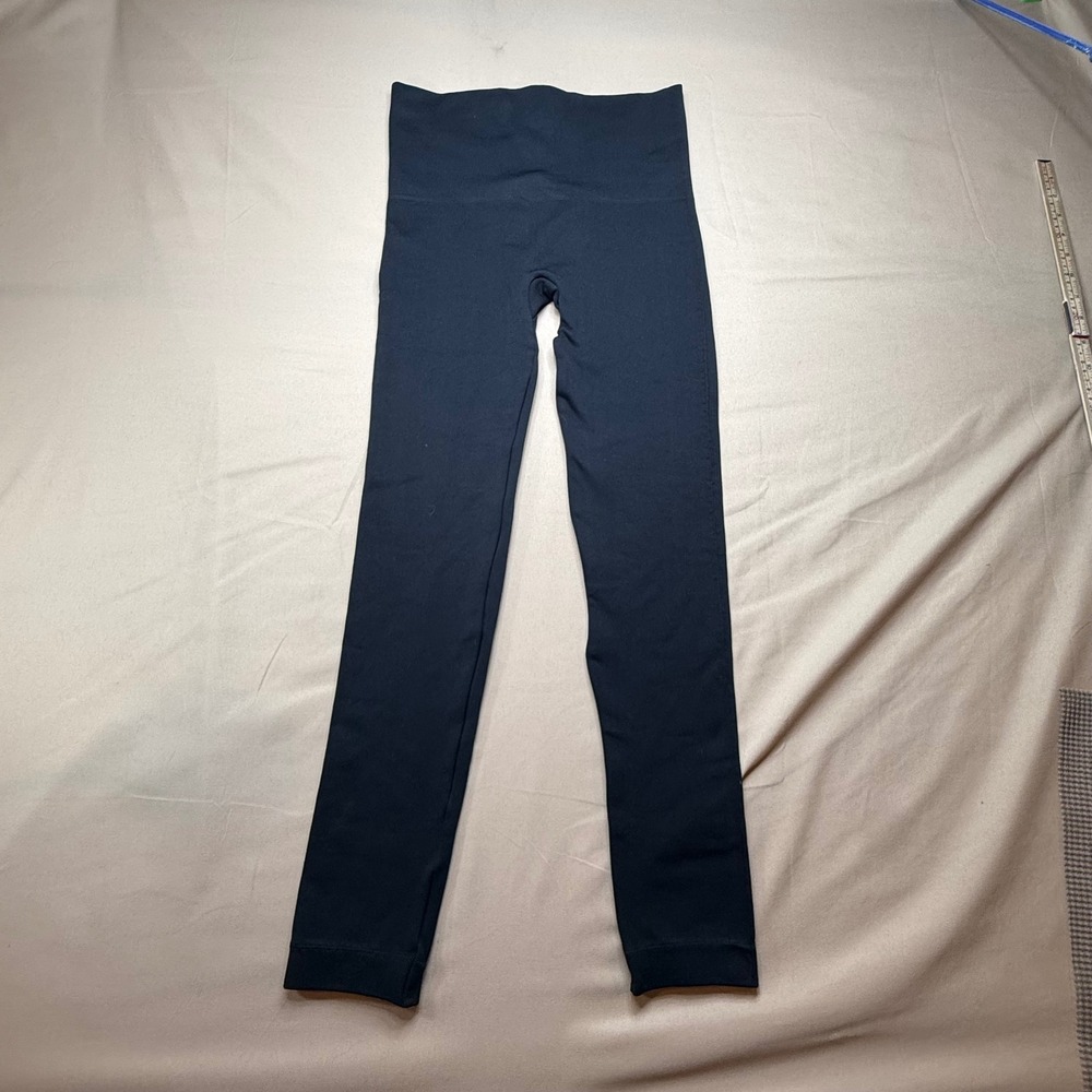 Spanx Look at Me Now Seamless Leggings Black High Waist Medium M